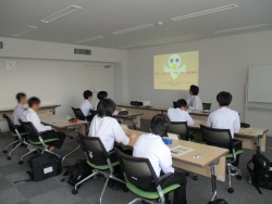広報活動の様子写真